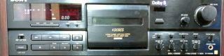 Rare Sony Tc - K909es 3 Head Quartz Locked Cassette Deck " Parts Only "