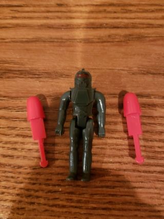 Battlestar Galactica Vintage 1978 Cylon Raider and Colonial Viper. 5