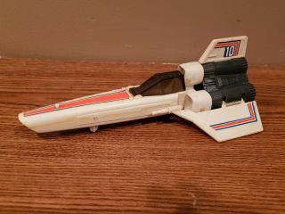 Battlestar Galactica Vintage 1978 Cylon Raider and Colonial Viper. 7