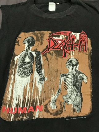 Death Vtg Tour Shirt Morbid Angel Cannibal Corpse Deicide Pantera Slayer Napalm