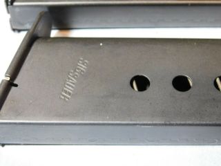 Vintage Sig Sauer P220 Zipper Back Magazines Bottom Release