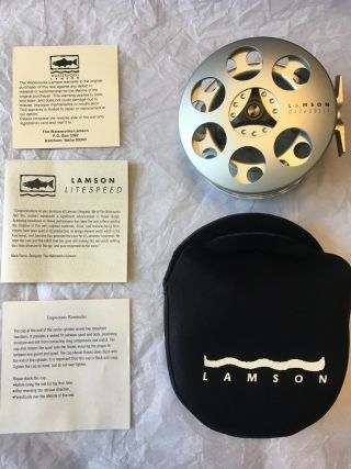 Vintage Lamson Litespeed Ls4 Fly Reel (10 - 11 Wt)