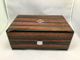 Patek Philippe Rare Light Wooden Box With Pillow