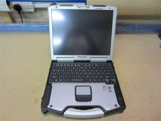 Rare Panasonic Toughbook Cf - 29 Laptop,  Gps Satellite Navigation,  Wifi,  Bluetooth