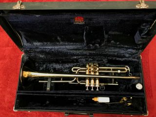 Conn Victor B Herald Trumpet 1969 Rare