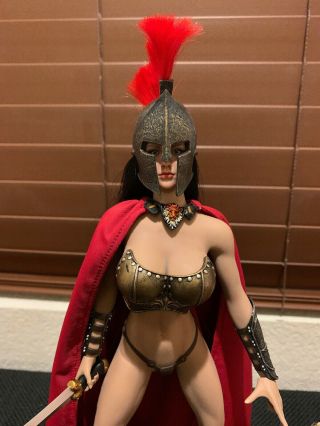 Phicen Tbleague Sparta Girl Spartan Warrior Toy 1/6 12 " Hot Figure Female Rare