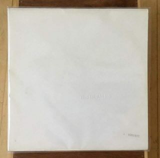 Beatles - White Album - - A0261481 - Complete - Vintage 2 Lp - Psych