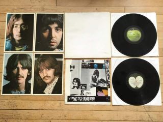 Beatles - White Album - - A0261481 - Complete - Vintage 2 LP - Psych 2
