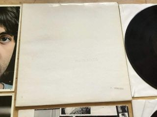 Beatles - White Album - - A0261481 - Complete - Vintage 2 LP - Psych 3