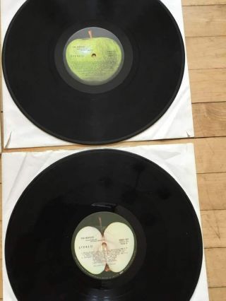 Beatles - White Album - - A0261481 - Complete - Vintage 2 LP - Psych 5