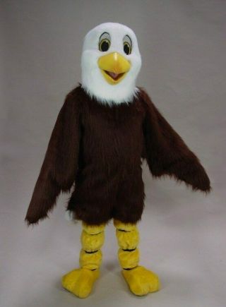 Eagle Mascot Costume Suit Cosplay Party Game Dress Outfit Advertising Adult 2019
