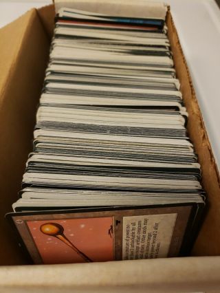 1994 - 1997 Vintage Magic The Gathering Card Mtg Storage Find