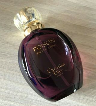 Christian Dior Vintage Poison 3.  4 Oz/100 Ml Eau De Toilette Spray