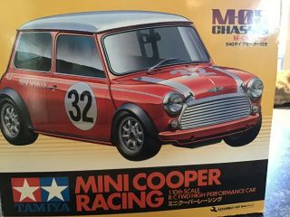 Tamiya Mini Cooper Rc Kit Vintage