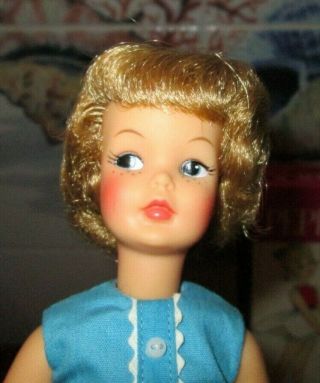 1964 Ideal.  Tammy Family " Tosca " Pepper Doll 2 Pc.  Playsuit Shoes Book