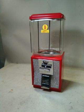 Northwestern Penny Candy Vending Machine Vintage Antique