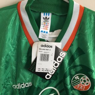 Vintage w/ Tags Ireland Football/Soccer Jersey Adidas FAI Size XL 1991 3