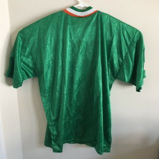 Vintage w/ Tags Ireland Football/Soccer Jersey Adidas FAI Size XL 1991 6