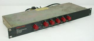 Vintage Furman Rv - 1 Reverberation System W/ Limiter - Rack Mount Spring Reverb