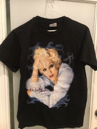 Orig.  Vintage Madonna Rare Limited 1994 Bedtime Stories Official Tshirt M Secret