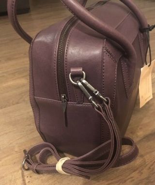 Matt & Nat vegan handbag,  Vintage,  w/tags,  Style: Tardy,  Color: Fig 2