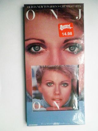 Olivia Newton - John Greatest Hits Vol.  1 Longbox Cd Rare Long Box