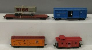 American Flyer Ho Scale Vintage Freight Cars: 521,  33009,  33625 & 33509 [4]