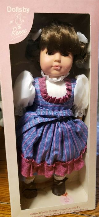 Dolls By Renee.  Made In West Germany.