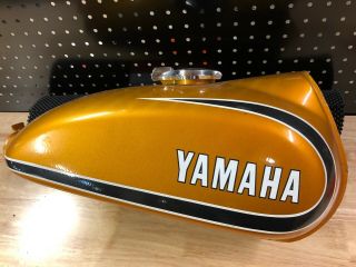 YAMAHA 175 Gas Tank with cap 1973 DT CT3 AT3 AT2 CT2 CT175 Vintage 2