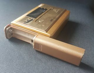 Vintage Rare Aiwa HS - JX2000 Amorphous Gold Cassette Player Walkman Anniversary 5