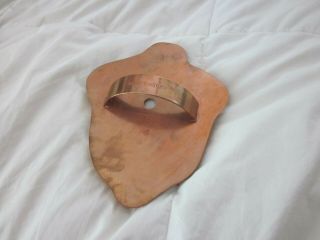 Vintage 90s Martha Stewart In The Mail Copper Mighty Acorn Cookie Cutter