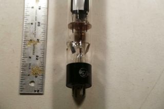 1930 ' S - 40 ' S VINTAGE WWII MAGNETRON K - 1 VACUUM TUBE - RCA - G.  E.  AND W.  E. 2