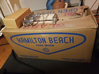 Vintage Hamilton Beach Mixe5 Model G Nos