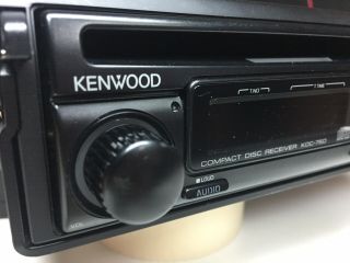 Kenwood Kdc - 76d Vintage Compact Disc Receiver Slightly
