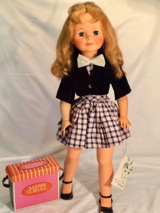 Rare Vintage 1961 Miss Ideal Doll,  " The Photographer 