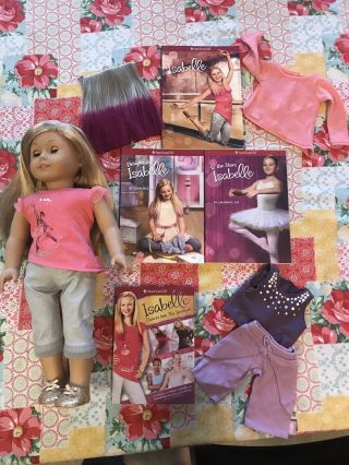 American Girl Doll Isabelle 18” With