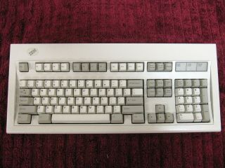 Ibm Model M 101 Clicky Keyboard (1391401) - Vintage - 091
