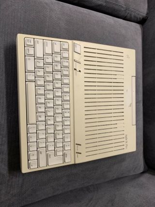 Vintage Apple Iic Plus Personal Computer -.