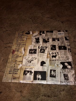 Rare Pearl Jam Lost Dogs Lp Record E3 85738 Epic 2003 2