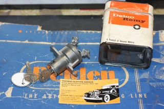 1948,  1949,  1950,  1951,  1952 Chevrolet Ignition Switch