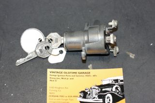 1948,  1949,  1950,  1951,  1952 Chevrolet Ignition Switch 2