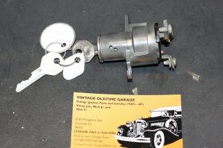 1948,  1949,  1950,  1951,  1952 Chevrolet Ignition Switch 3