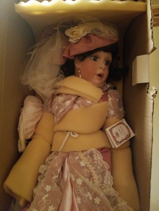 Tansy Porcelain Doll By Janis Berard Kais Inc