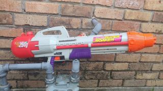 Vintage 90s Larami Soaker Cps 2500 Large Water Gun 9799 - 0