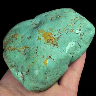 910.  5ct 100 Natural Sleeping Beauty Turquoise Material Rough Specimen Ysta888