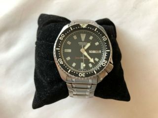 Vintage Seiko 6309 - 7290 Divers Watch Men 