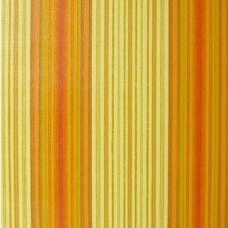 Rare Mid Century Modern Striped Vintage Wallpaper 60s 70s - Fab