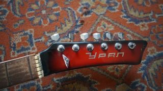 URAL 650 Art.  422 RARE Vintage Electric Guitar Soviet USSR (rickenbacker style) 4