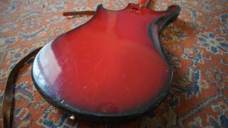 URAL 650 Art.  422 RARE Vintage Electric Guitar Soviet USSR (rickenbacker style) 6