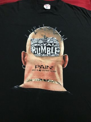 Vintage 1998 Royal Rumble Shirt Xxl San Jose,  Ca Stone Cold Steve Austin Wwe Wwf